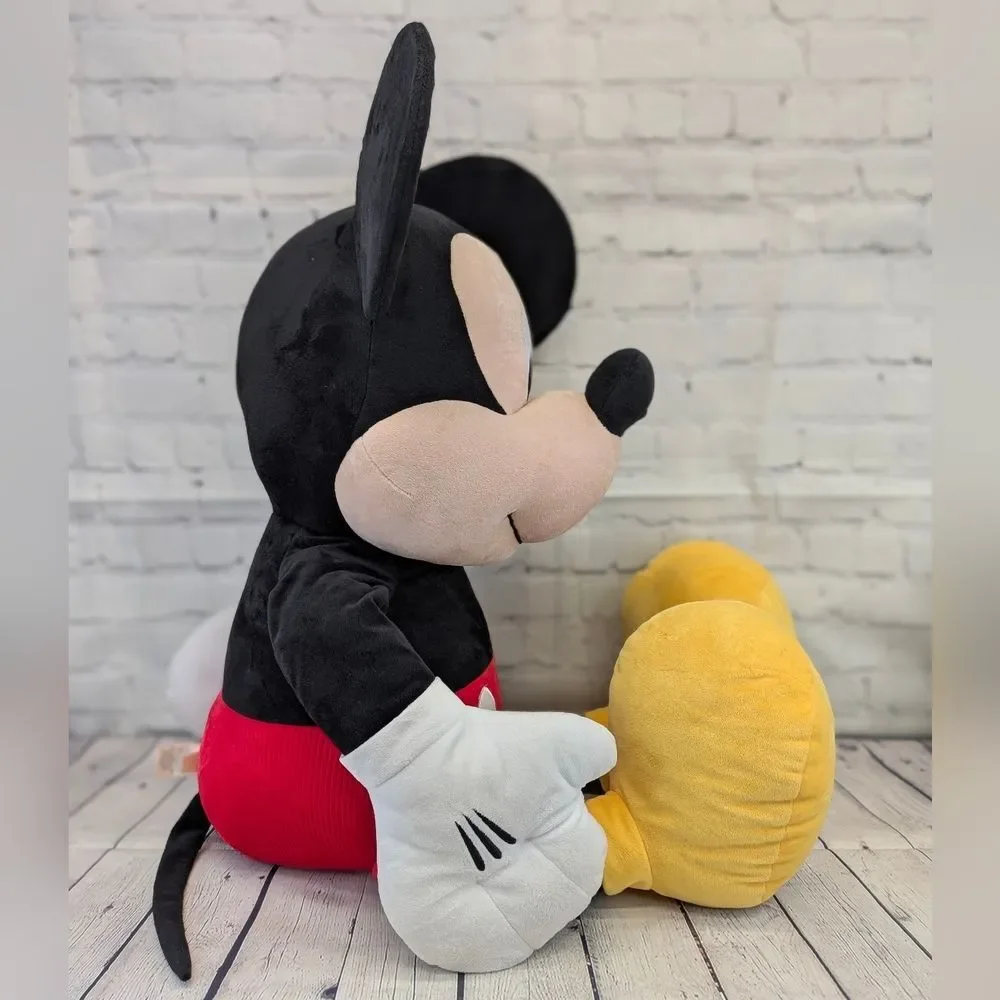 Disney Mickey Mouse 37" Jumbo Stuffed Animal Plush Toy - Picture 4 of 8
